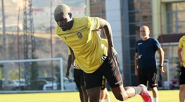 Yeni Malatyaspor'da Bifouma Şoku Yaşanıyor