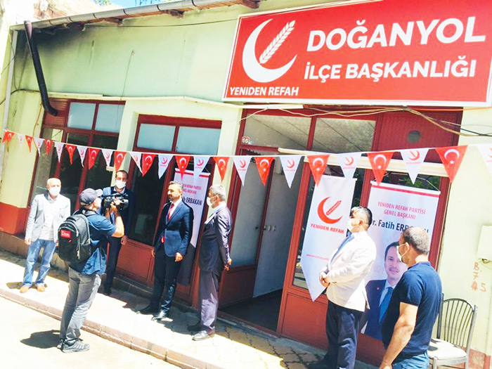 Yeniden Refah Doğanyol'da