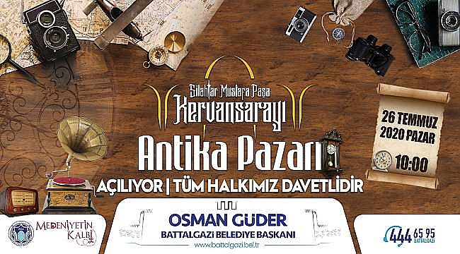 Battalgazi'den Geçmişe Kapı Açılıyor