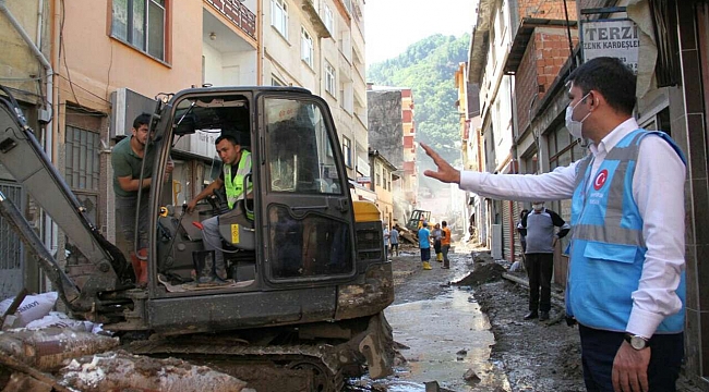 Bakan Kurum: "20 milyon lira hibemizi yaptık"