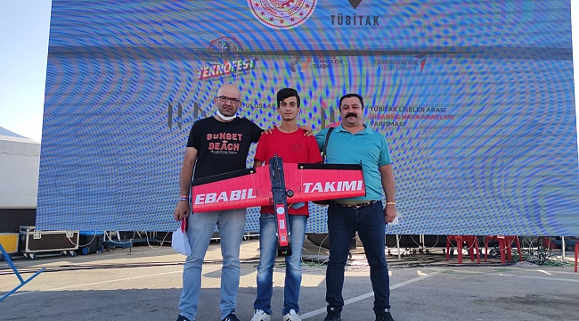 TEKNOFEST’te birinci oldular