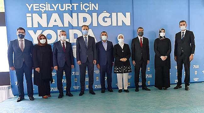 Yeşilyurt’ta Yalçınkaya Güven Tazeledi