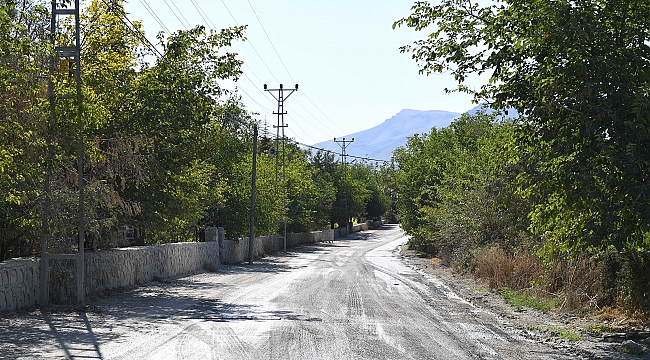 BÜYÜKŞEHİR’DEN GELİNCİK TEPESİNE 100 MİLYONLUK YATIRIM DAHA