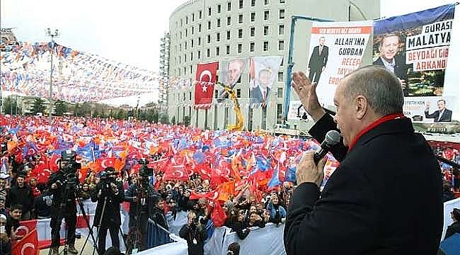 Cumhurbaşkanı Erdoğan Malatya’ya Geliyor