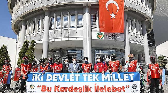 “İki Devlet Tek Millet, Bu Kardeşlik İlelebet”