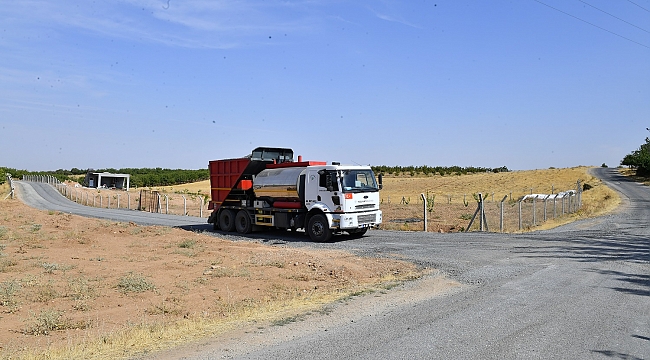 Yeşilyurt'un Kırsal Bölgeleri Cazip Merkezi Haline Geliyor