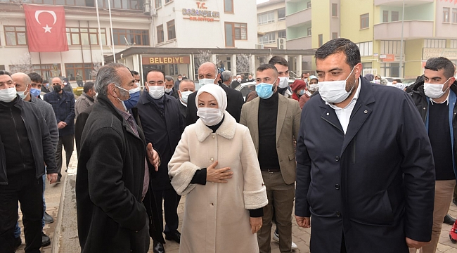 AK Partili Çalık: “Altyapısıyla üstyapısıyla bugün bambaşka bir Doğanşehir var”