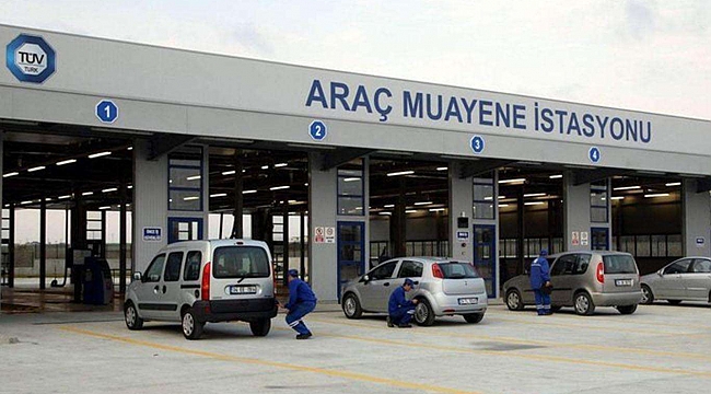 Araç muayenelerinde yeni düzenleme yapıldı 