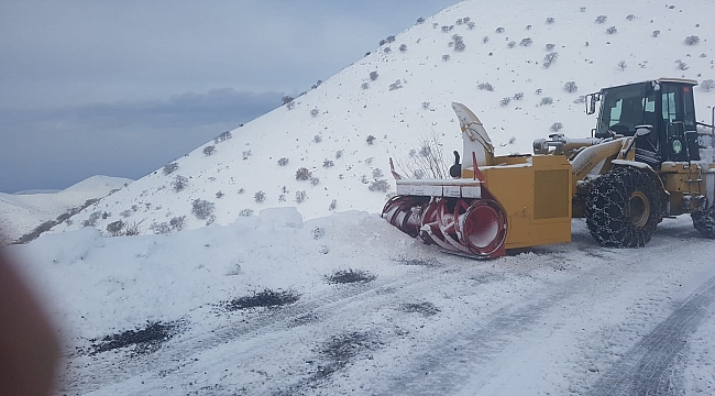 BÜYÜKŞEHİR BELEDİYESİ 601 MAHALLE YOLUNU ULAŞIMA AÇTI