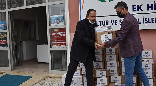 BÜYÜKŞEHİR BELEDİYESİ'NDEN BAYIR BUCAK TÜRKMENLERİ'NE DESTEK