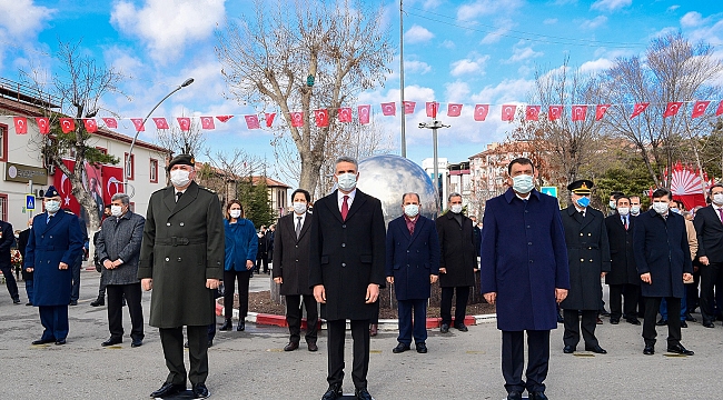 ATATÜRK’ÜN MALATYA’YA GELİŞİNİN 90. YILI İÇİN KUTLAMA TÖRENİ YAPILDI