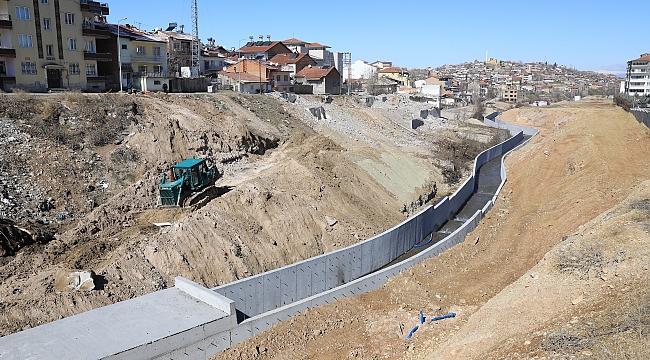 DERME DERESİ’NDE ÇEVRE DÜZENLEMESİ BAŞLADI