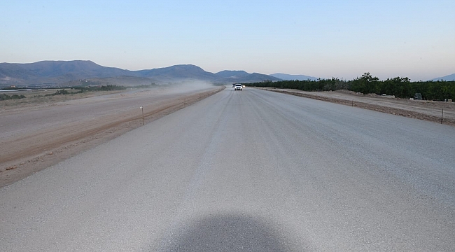 Doğu Anadolu’nun en büyük Çevreyolu projesi Malatya’da yapılıyor