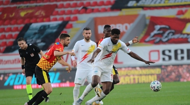 YeniMalatyaspor, Göztepe Karşısında 1 Puanı Kurtardı