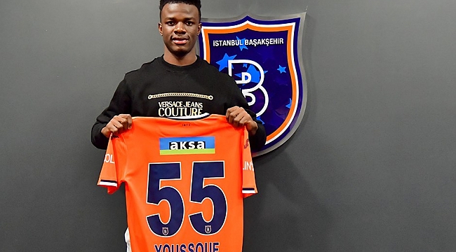 Youssouf Ndayishimiye Resmen Başakşehir'de