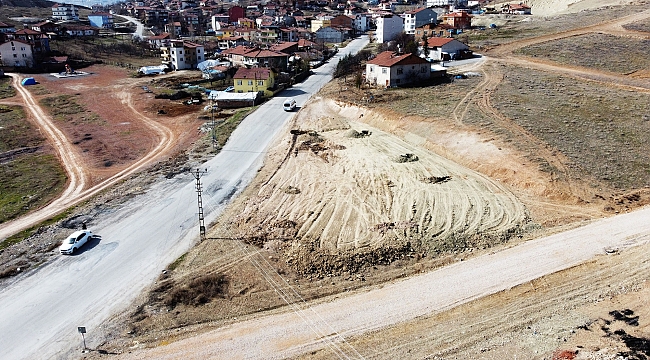 BATTALGAZİ'DE BASKETBOL SAHASI ÇALIŞMALARI BAŞLADI