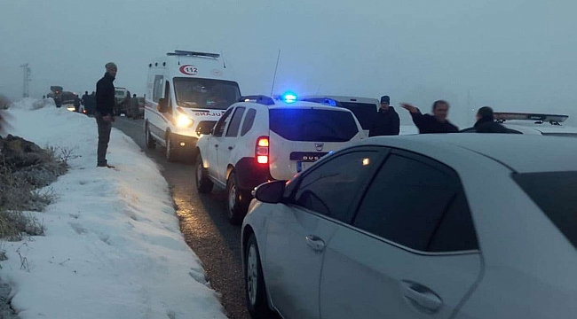 Bitlis'te Askeri Helikopter Düştü