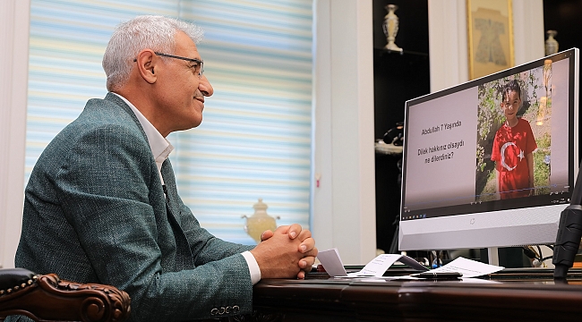 ÇOCUKLAR SORDU, BAŞKAN GÜDER CEVAPLADI