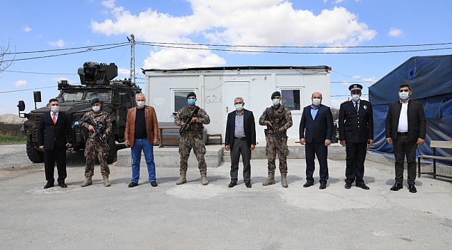 Güder'den Polislere Sürpriz Ziyaret