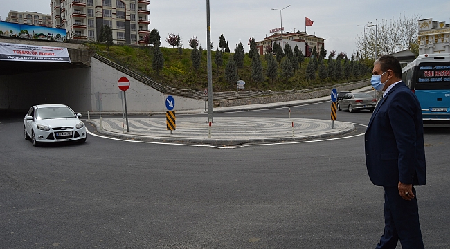 Özsan’da yol sorunu çözüldü