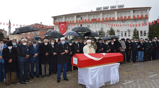  Şehit Uzm. Çvş. Hacı Halil Kızılay’ın Cenaze Töreni Kılındı