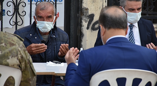 Vali Baruş, Şehit Günaydın’ın Ailesine Taziye Ziyaretinde Bulundu