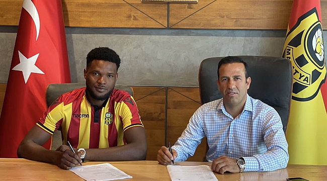  Benjamin Tetteh Resmen YeniMalatyaspor'da