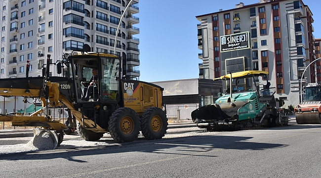 GÜNGÖR CADDESİ 9 METREDEN 14 METREYE ÇIKARILDI