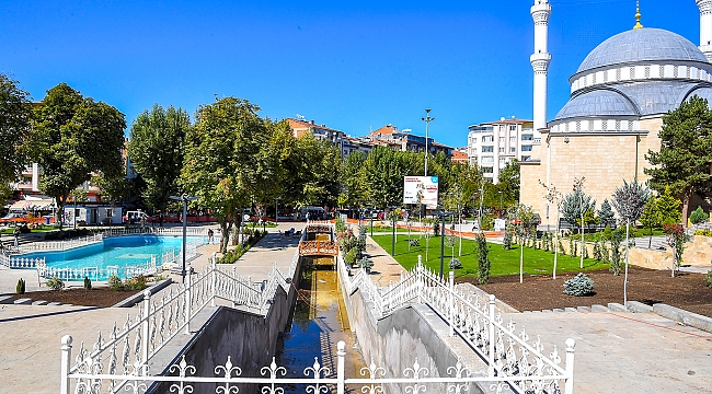 KERNEK MEYDANI ÇALIŞMALARINDA SONA GELİNDİ