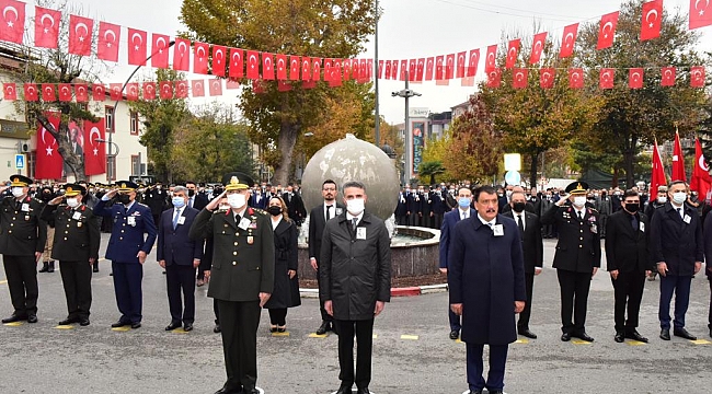 Gazi Mustafa Kemal Atatürk, Malatya'da Düzenlenen Törenle Anıldı