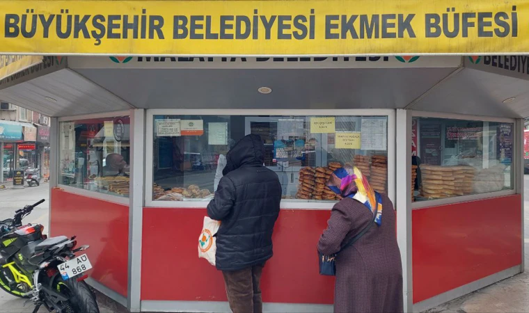 Malatya'da Halk Ekmeğe Zam Geldi