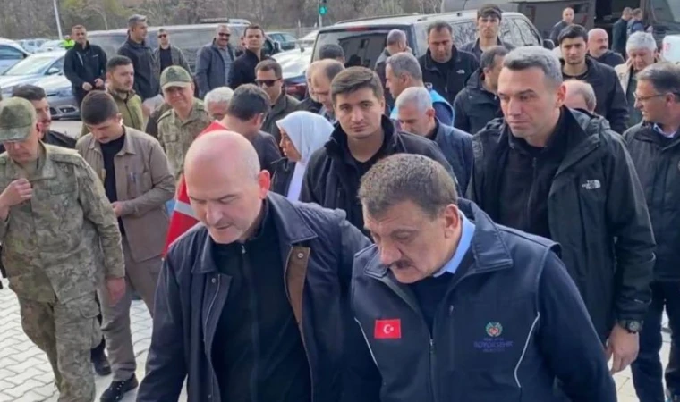 Bakan Süleyman Soylu, Malatya Koordinasyon Toplantısına Katıldı