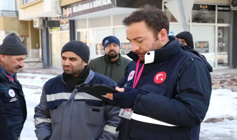 Malatya’da hasar tespit çalışmaları tamamlandı