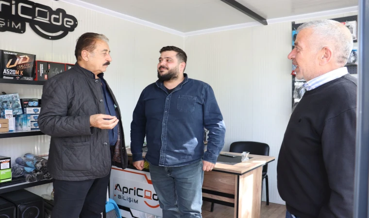 Keskin, “Herkes seçim derdinde, ama Malatya esnafı geçim derdinde”