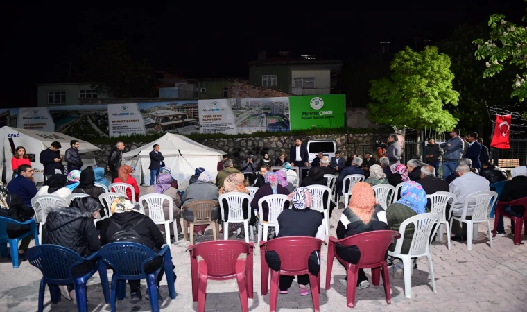 Malatya’ya daha fazla hizmet ve yatırımın gelmesi için çalışacağız