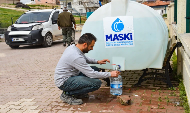 MASKİ, BAKTERİ RİSKİNE KARŞI SU TANKLARINI KALDIRIYOR