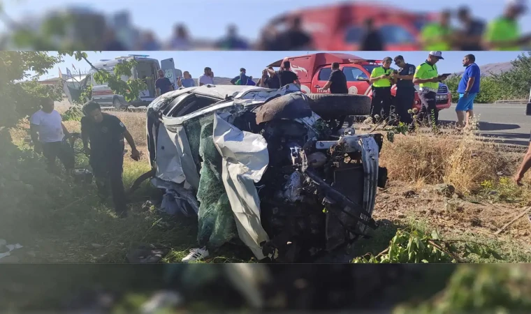 Malatya’da trafik kazası: 2 yaralı