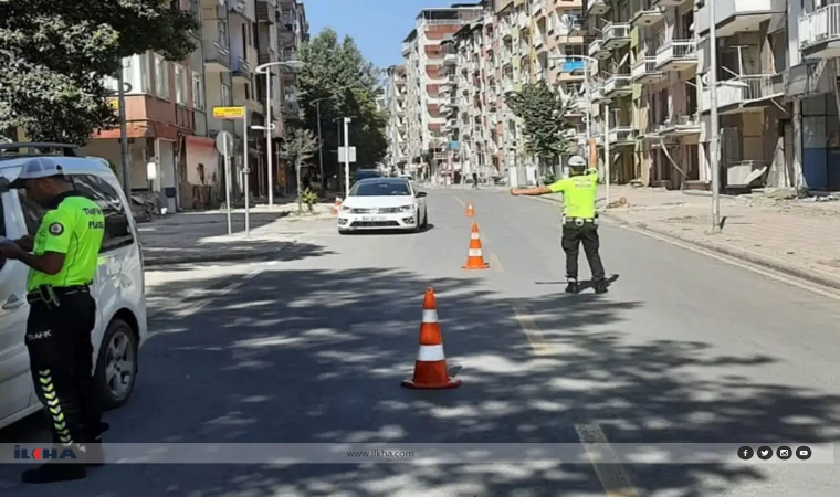 Malatya’da yaklaşık 6 bin araca cezai işlem uygulandı