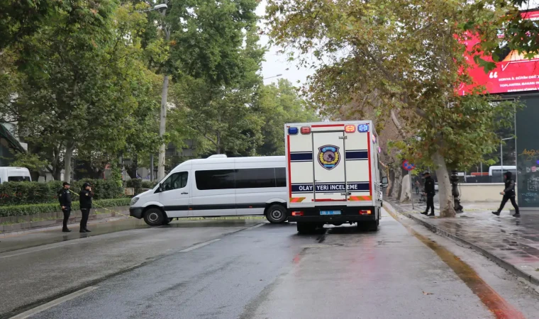 İçişleri Bakanlığına bombalı saldırı girişimi