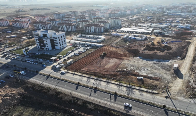 BAŞKAN ÇINAR, İkizce TOKİ Konutları İçin Tüm İmkânları Seferber Etti