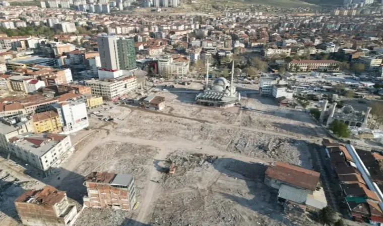 Malatya Çarşısına 15 bin konut