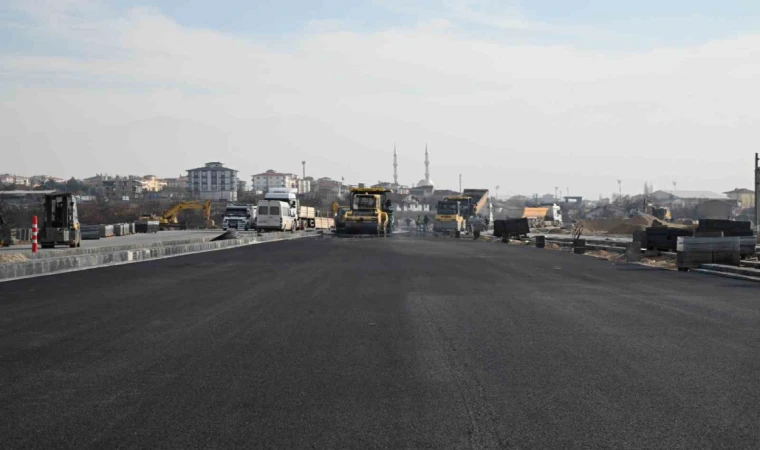 MALATYA TRAFİGİ RAHATLATACAK KUZEY KUŞAK YOLU BTİMEK ÜZERE