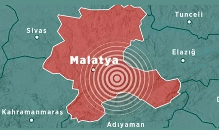 Malatya'da arka arkaya iki deprem