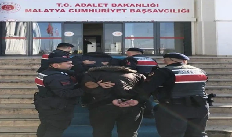 Malatya'da PKK'den 2 gözaltı