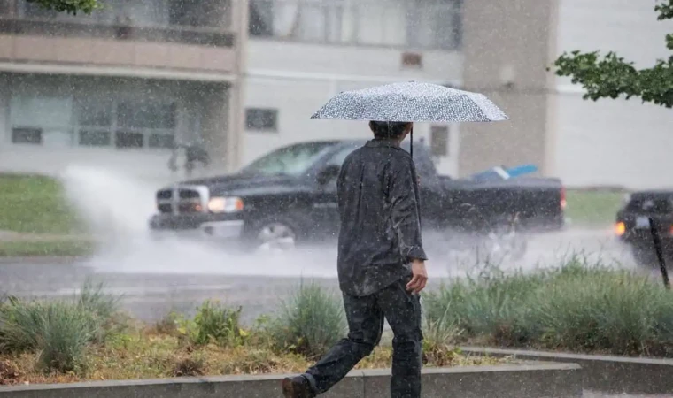 Meteorolojiden "kuvvetli" yağış uyarısı