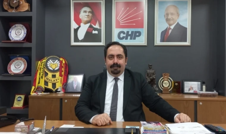 CHP İL BAŞKANI YILDIZ:"Şehirde başarısı olan isimlerden biri olacak"