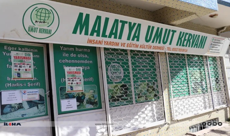 Umut Kervanı Malatya Derneği 2023 yılı faaliyet raporunu açıkladı