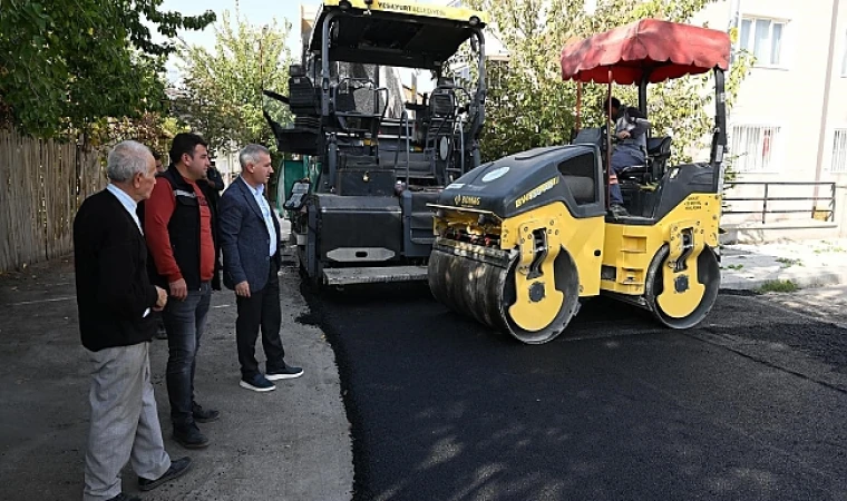 “Yatırımlarımızla Türkiye Yüzyılı Şehirleri Hedefine Katkı Sunuyoruz”