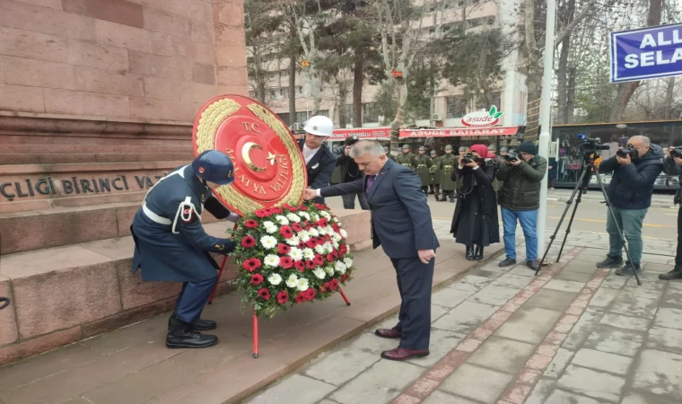 Atatürk'ün Malatya'ya gelişi kutlandı