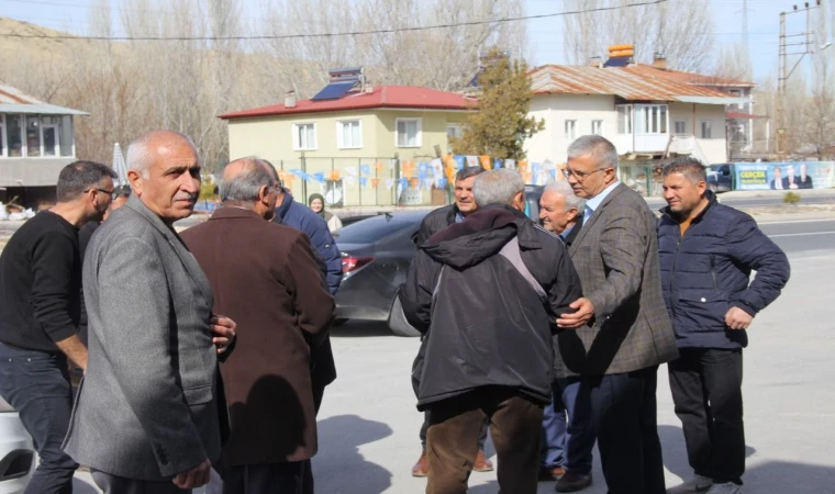 Darende ve Malatya’yı Hak Ettiği Yere Getireceğiz